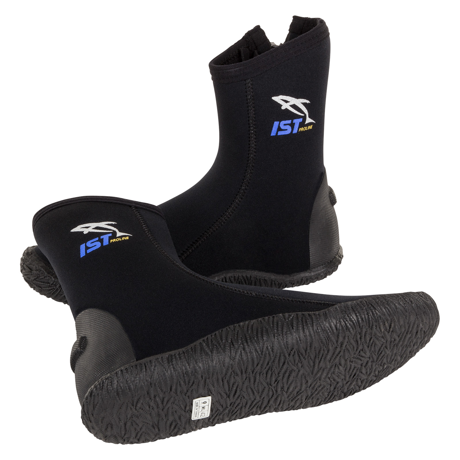 SEPATU SELAM SCUBA DIVING Booties 5mm Nylon II S19 IST Pusat Marine