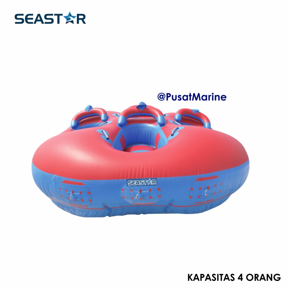 Donat Boat 4 Yellow-Royal Blue