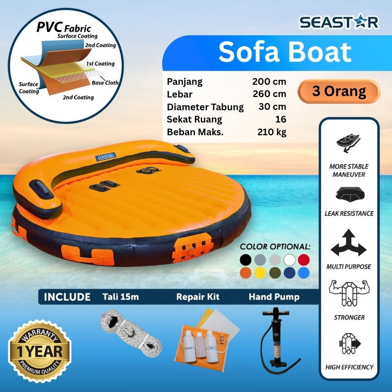 sofa boat