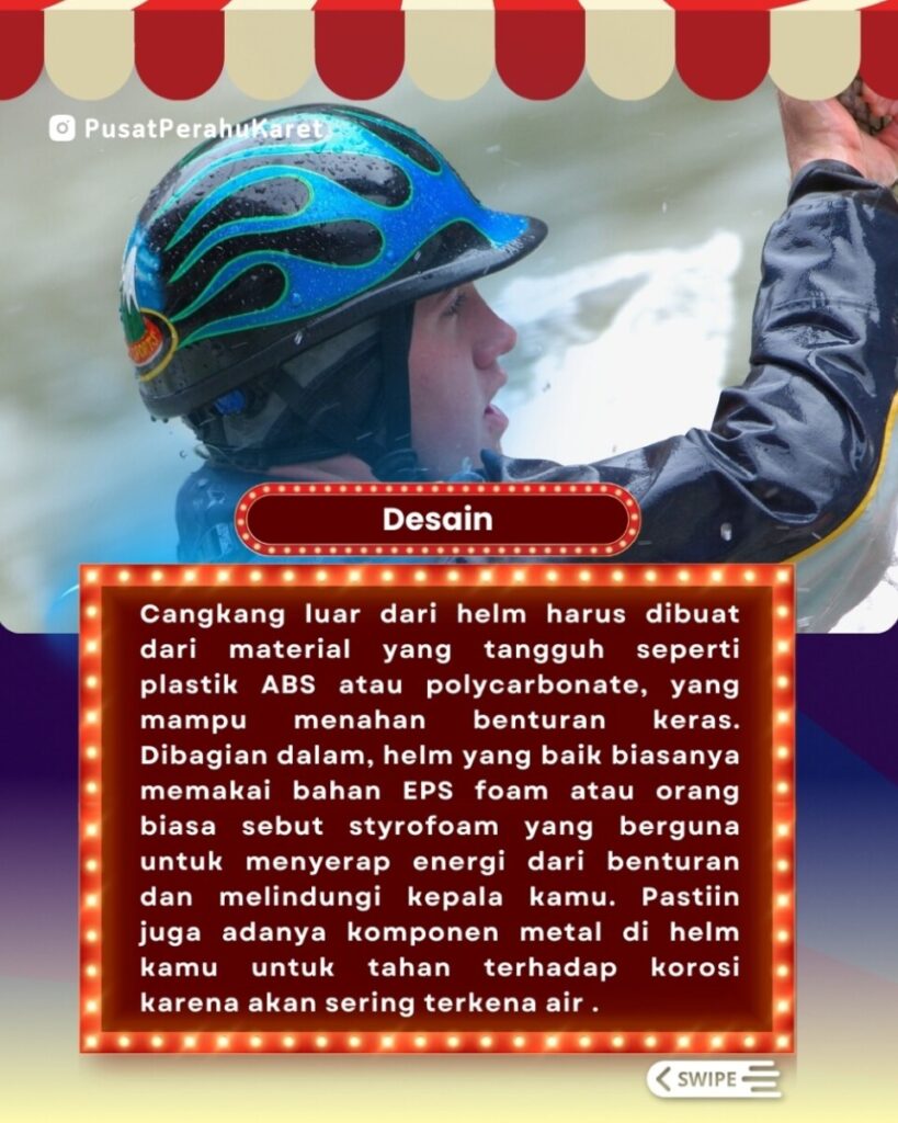 BACA INI SEBELUM KAMU BELI HELM UNTUK RAFTING - Pusat Marine